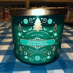 Bath & Body Works Peppermint Sugar Cookie 3-Wick Candle